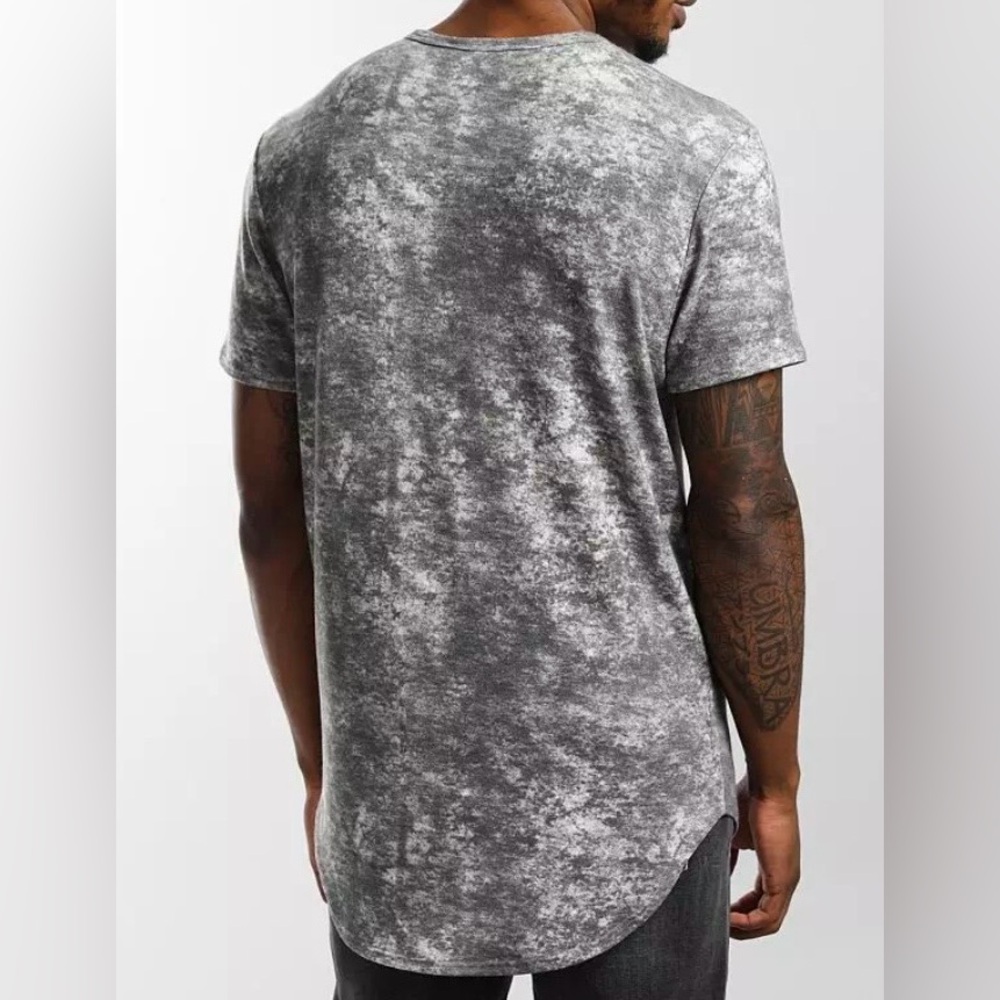 Nova Industries Gray and White Wash Men's Shirt - Picture 2 of 6